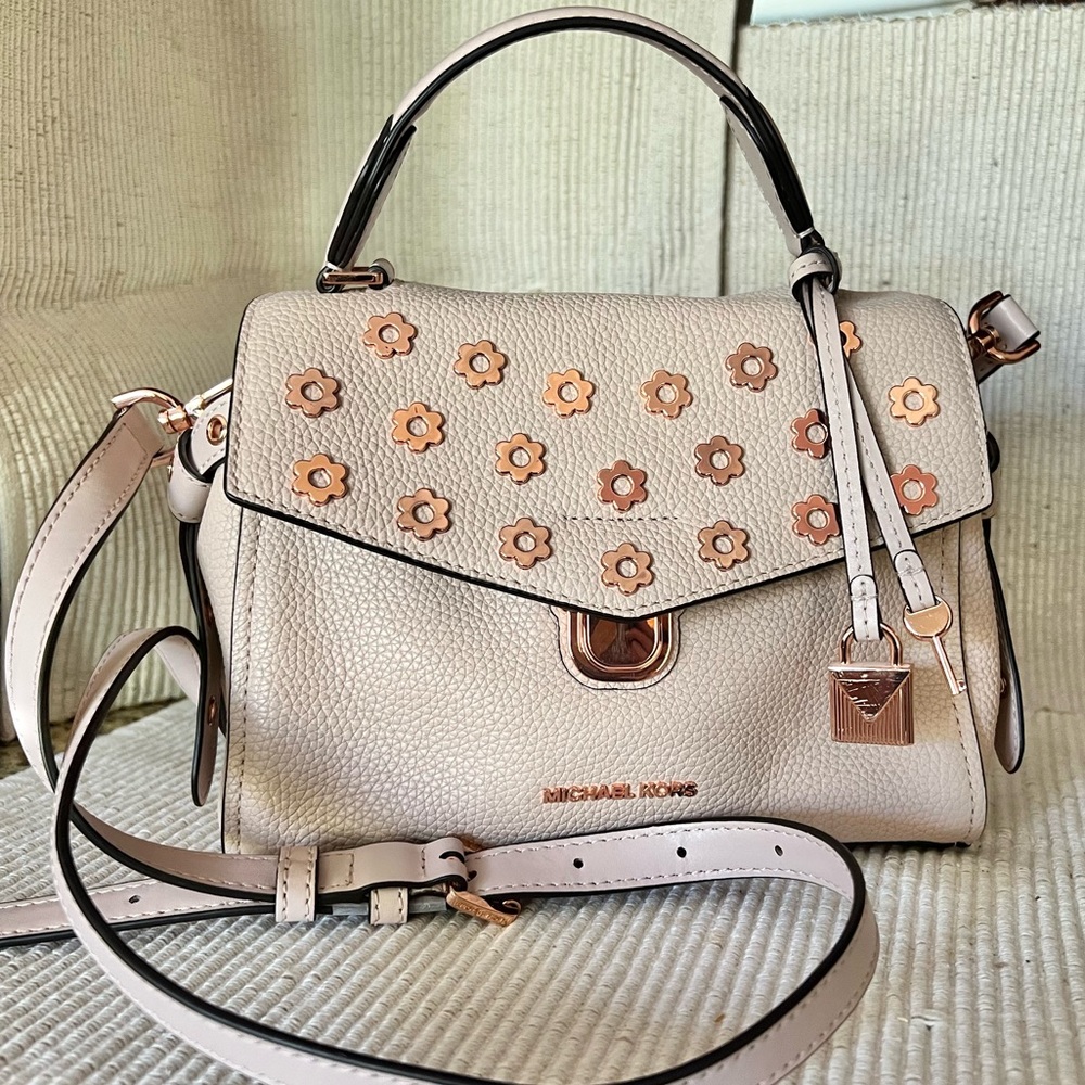Michael Kors Bristol Pink Small Satchel